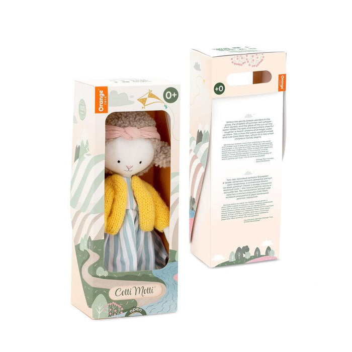 Zoe The Sheep Doll SOLD OUT - Ruby & Grace
