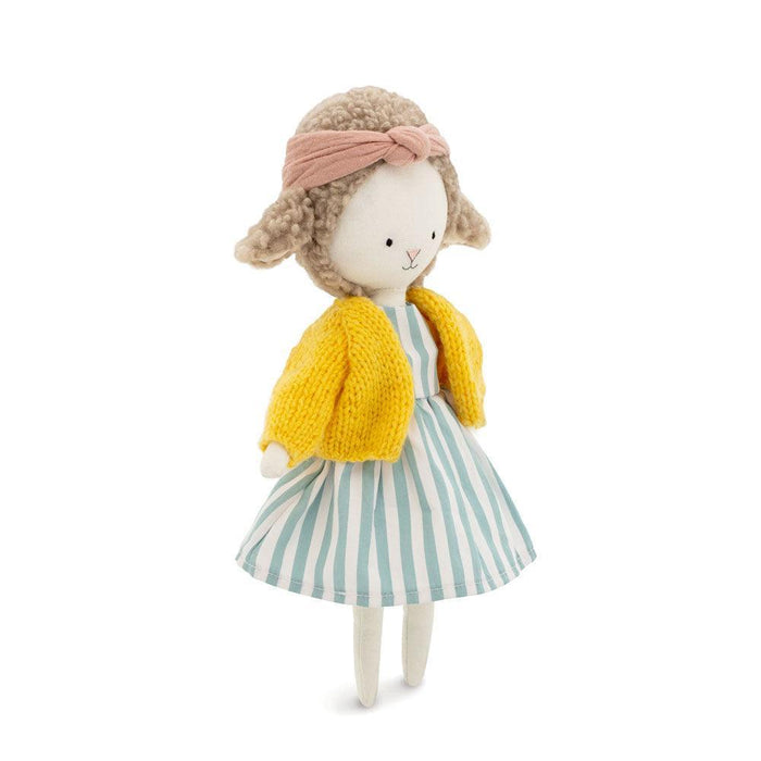 Zoe The Sheep Doll SOLD OUT - Ruby & Grace
