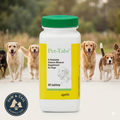 Zoetis Pet-Tabs Dog Multivitamin 60 Count Chewable Tablets Liver Flavor USA
