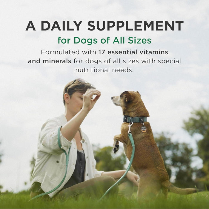 Zoetis Pet-Tabs Multivitamin Mineral Supplement Dogs Chewable 180 Count