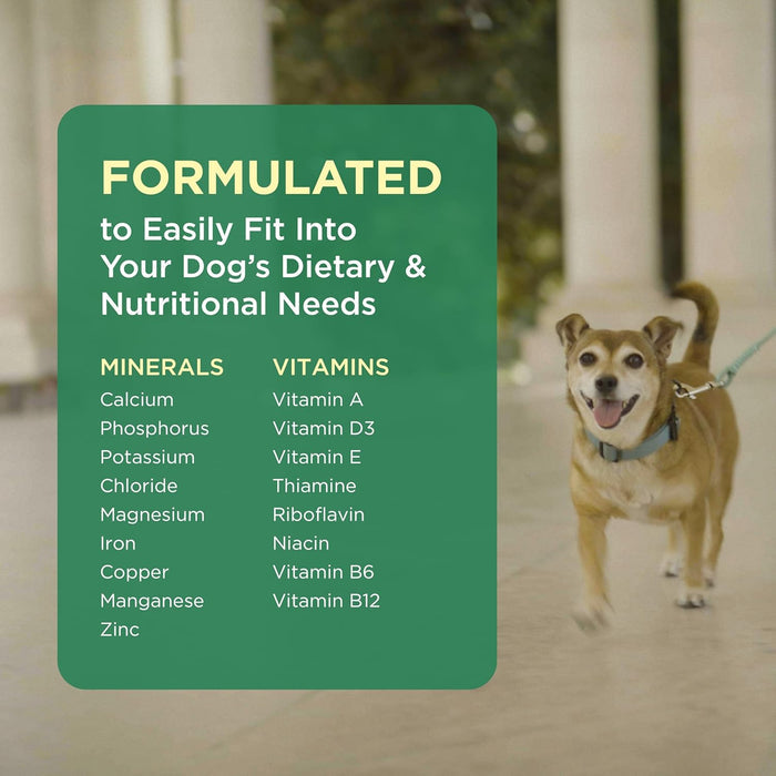 Zoetis Pet-Tabs Multivitamin Mineral Supplement Dogs Chewable 180 Count