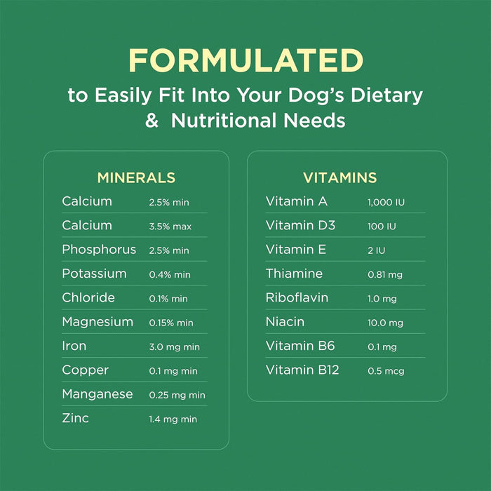 Zoetis Pet-Tabs Multivitamin Mineral Supplement Dogs Chewable 180 Count